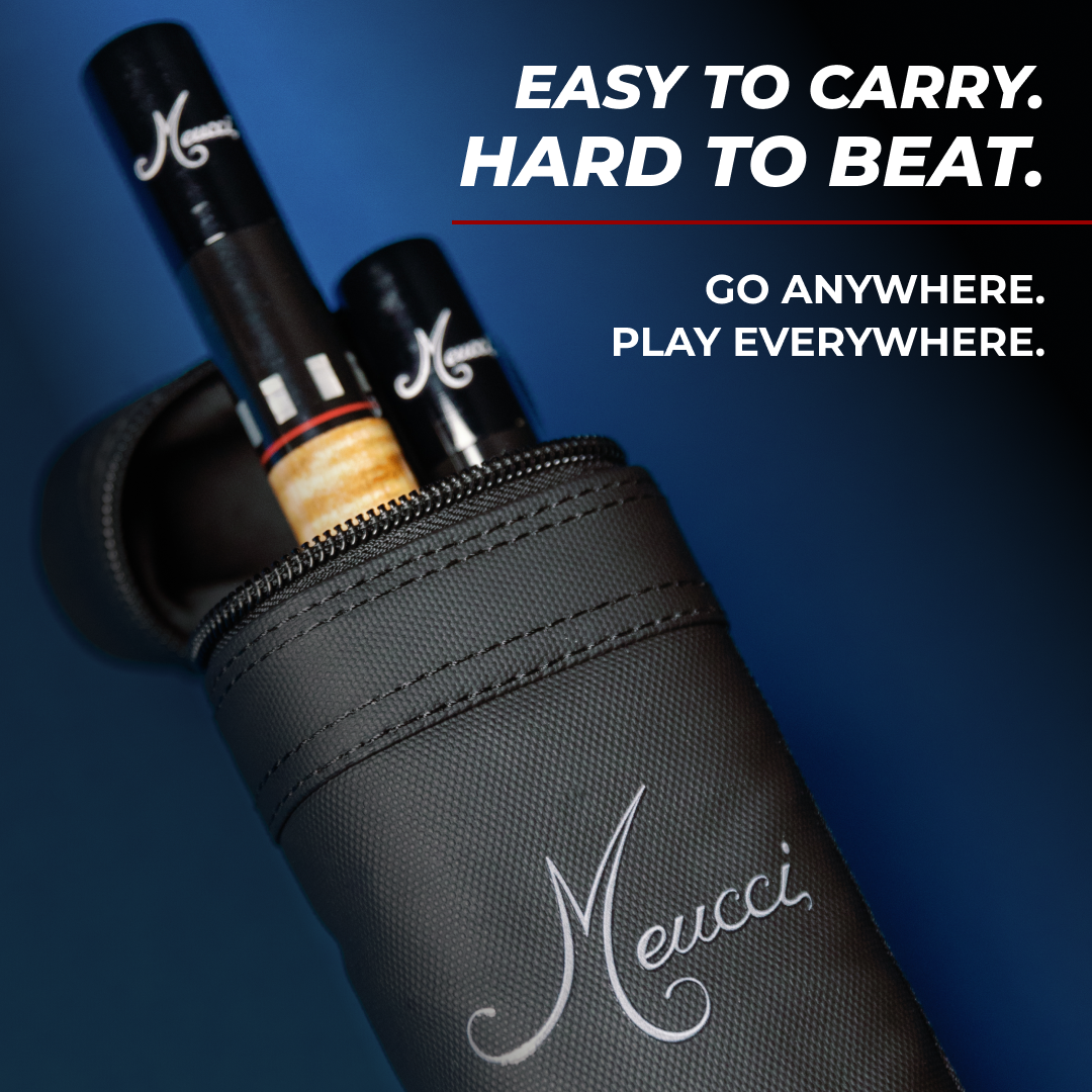 Meucci Dynasty 1X1 Hard Pool Cue Case