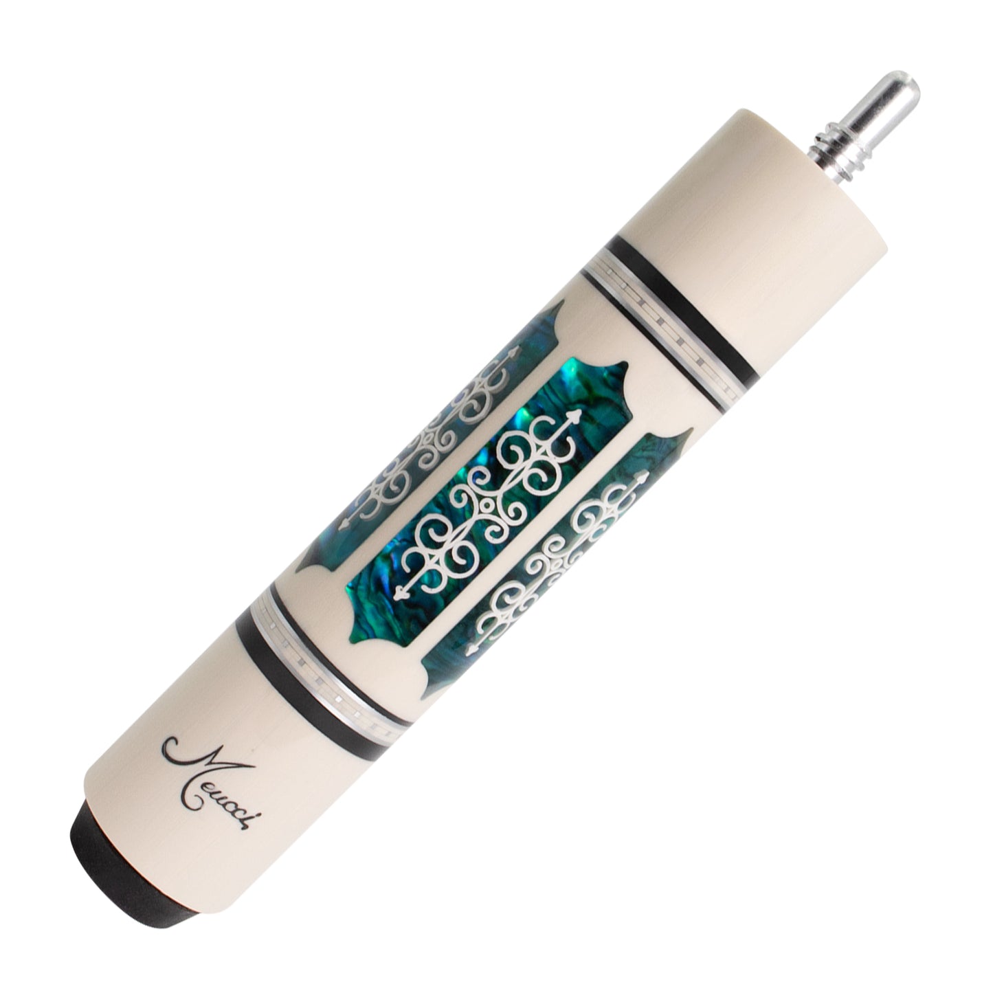 Blue Meucci Pool Cue Blue Extension - Inlay