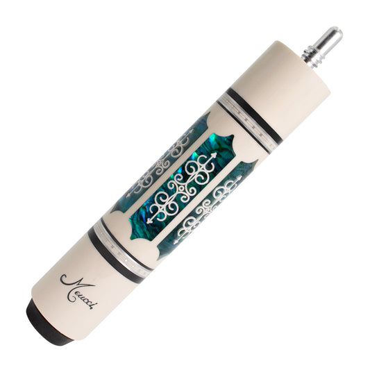Blue Meucci Pool Cue Blue Extension - Inlay