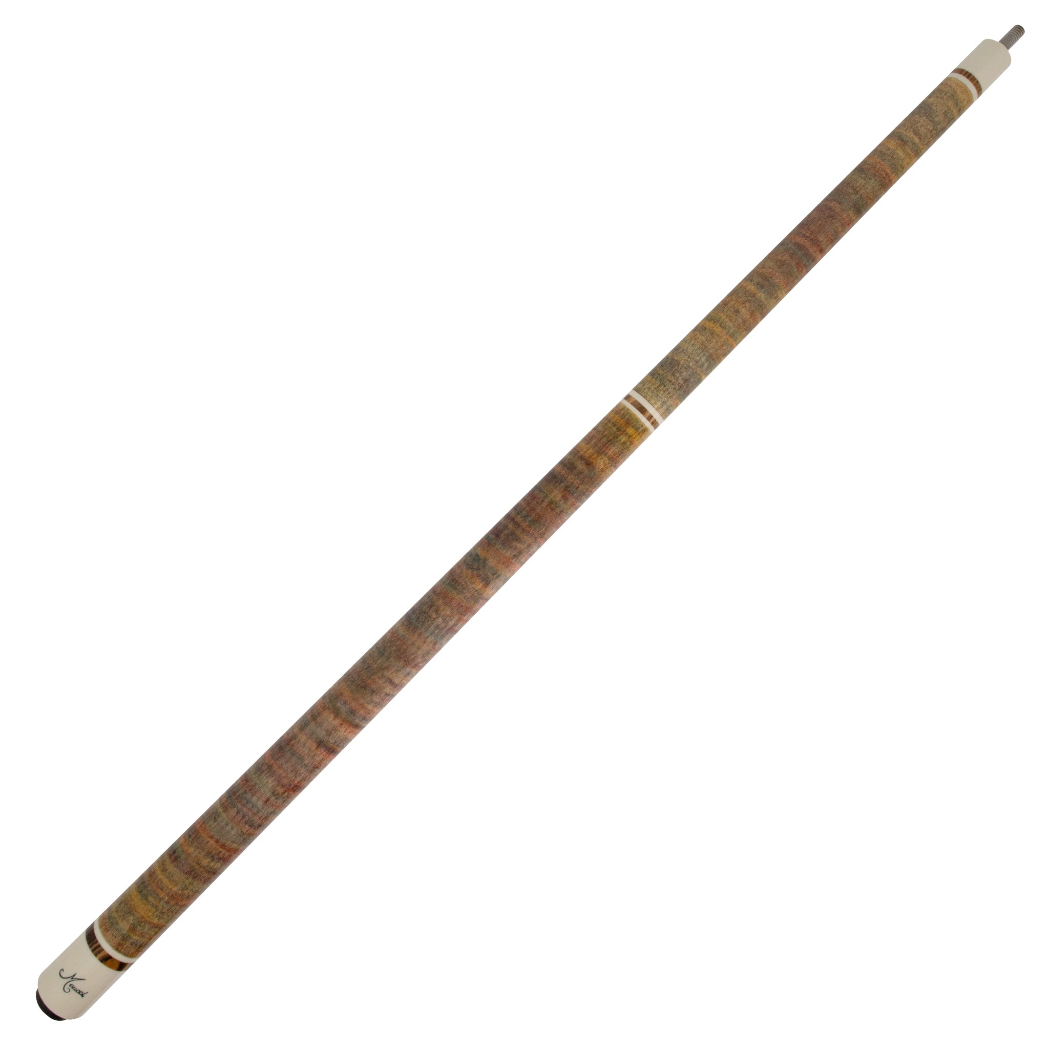 All Natural Wood 1 White Meucci Pool Cue Full