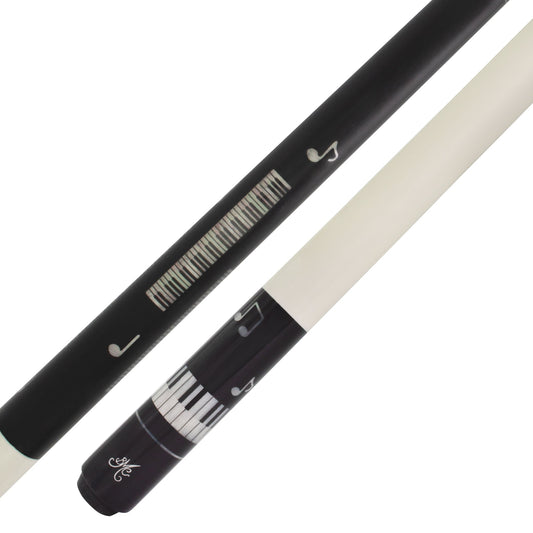 BMC Pearl Piano Meucci Pool Cue Butt and Forearm