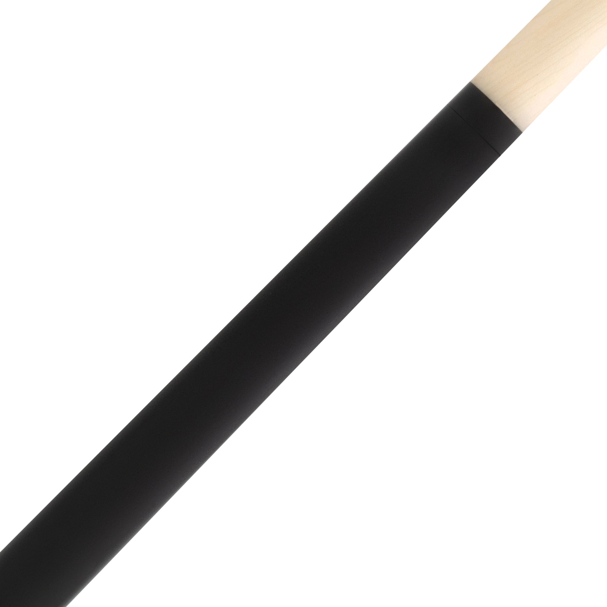 Break Black Meucci Pool Cue Joint