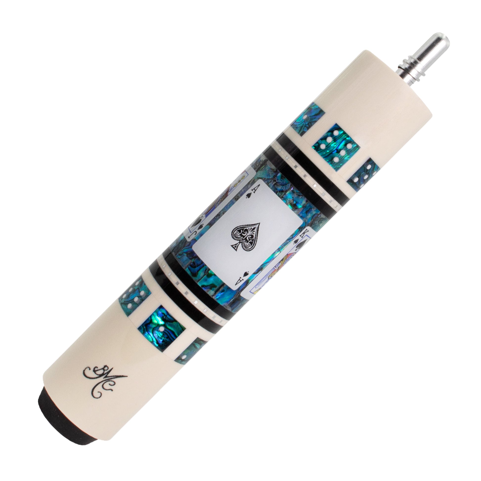 Meucci Pool Cue White Casino Extension