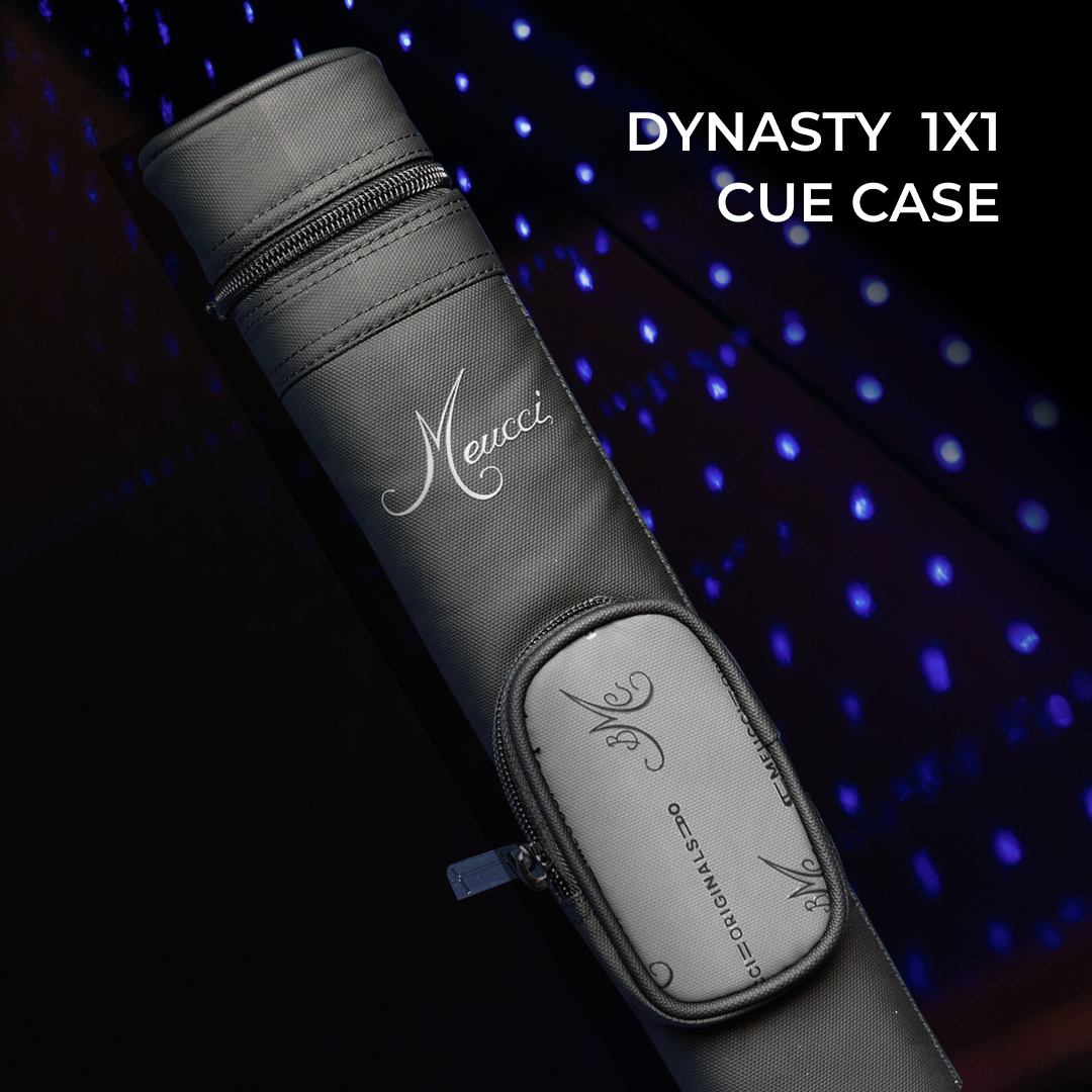 Meucci Dynasty 1X1 Hard Pool Cue Case