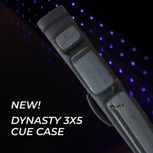 Meucci Dynasty 3X5 Hard Pool Cue Case
