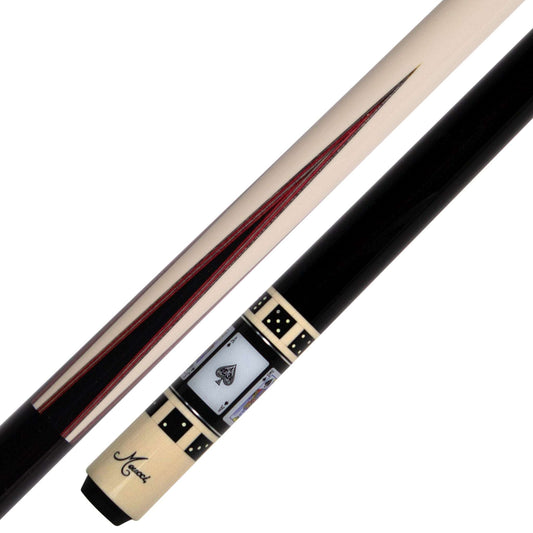 Gambler 2 Meucci Pool Cue Butt and Forearm