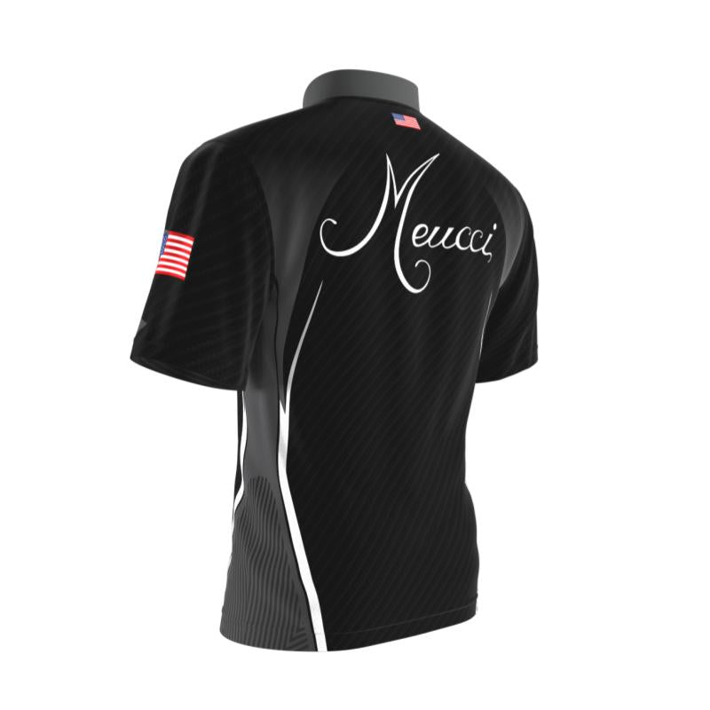 Dark Meucci Team Jersey Back