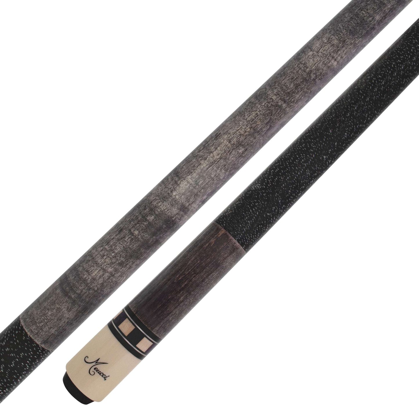 Merry Widow Purple Meucci Pool Cue Butt and Forearm