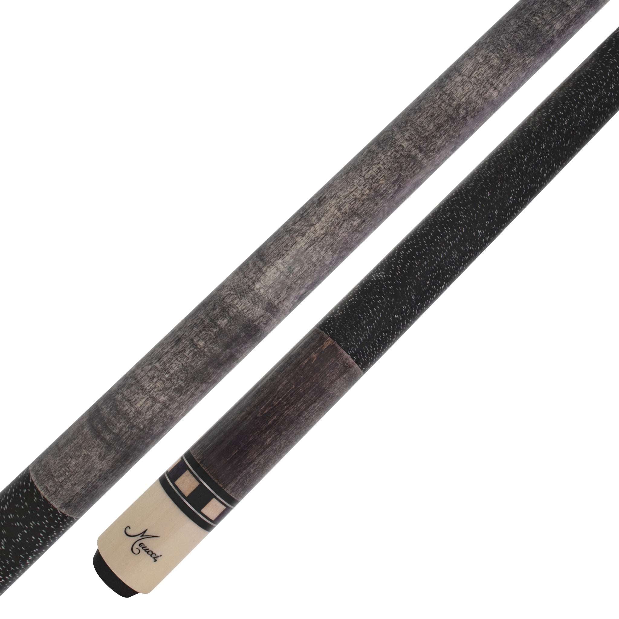 Merry Widow Purple Meucci Pool Cue Butt and Forearm