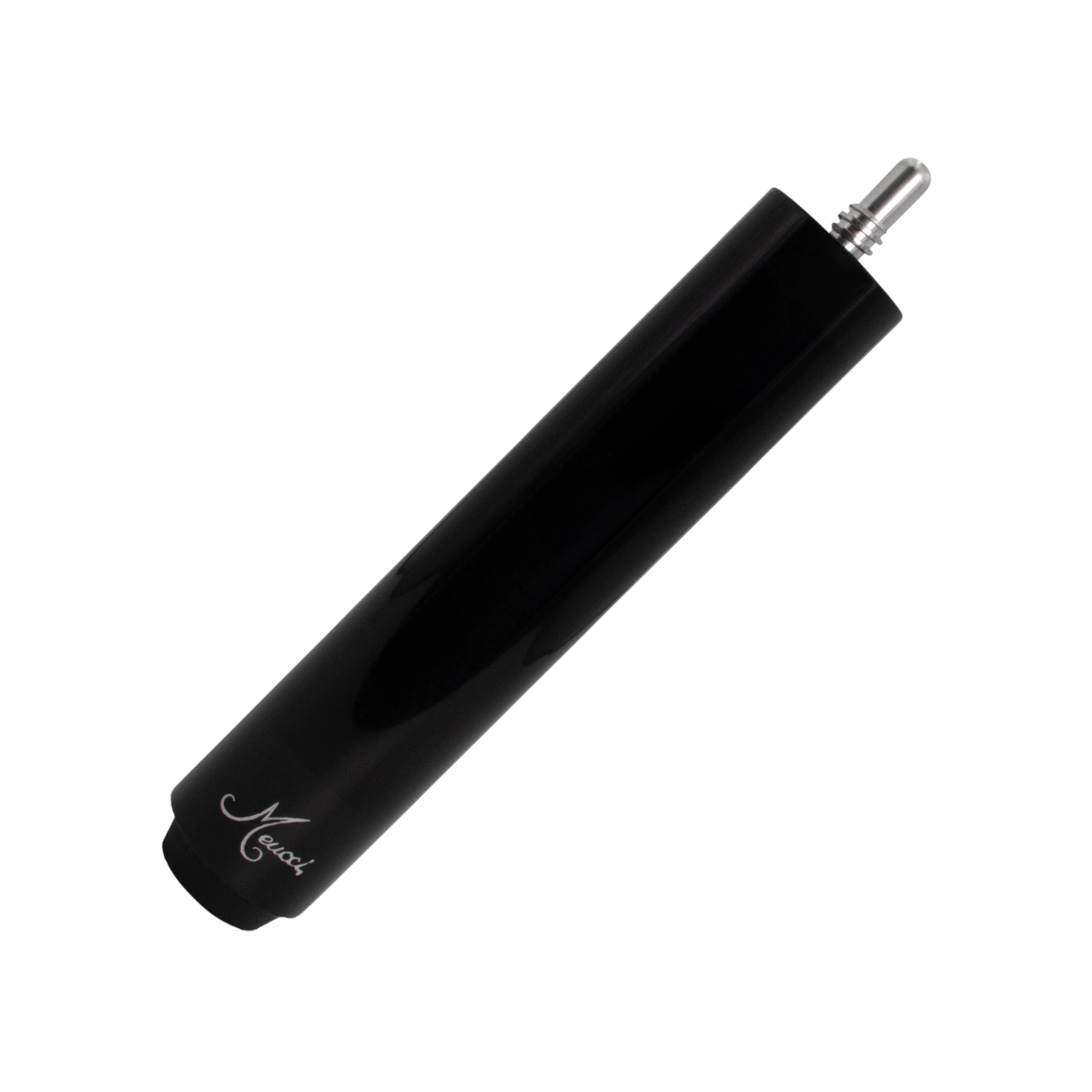 Meucci Pool Cue Black Solid Extension