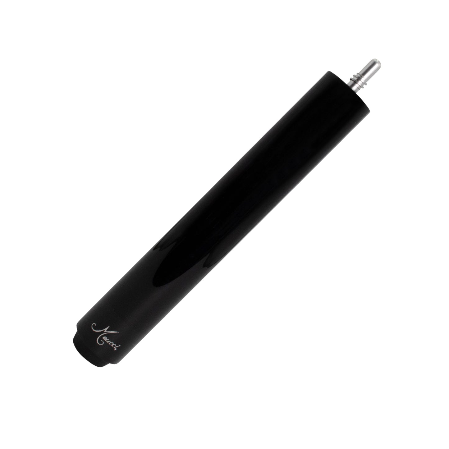 Meucci Pool Cue Black Solid Extension