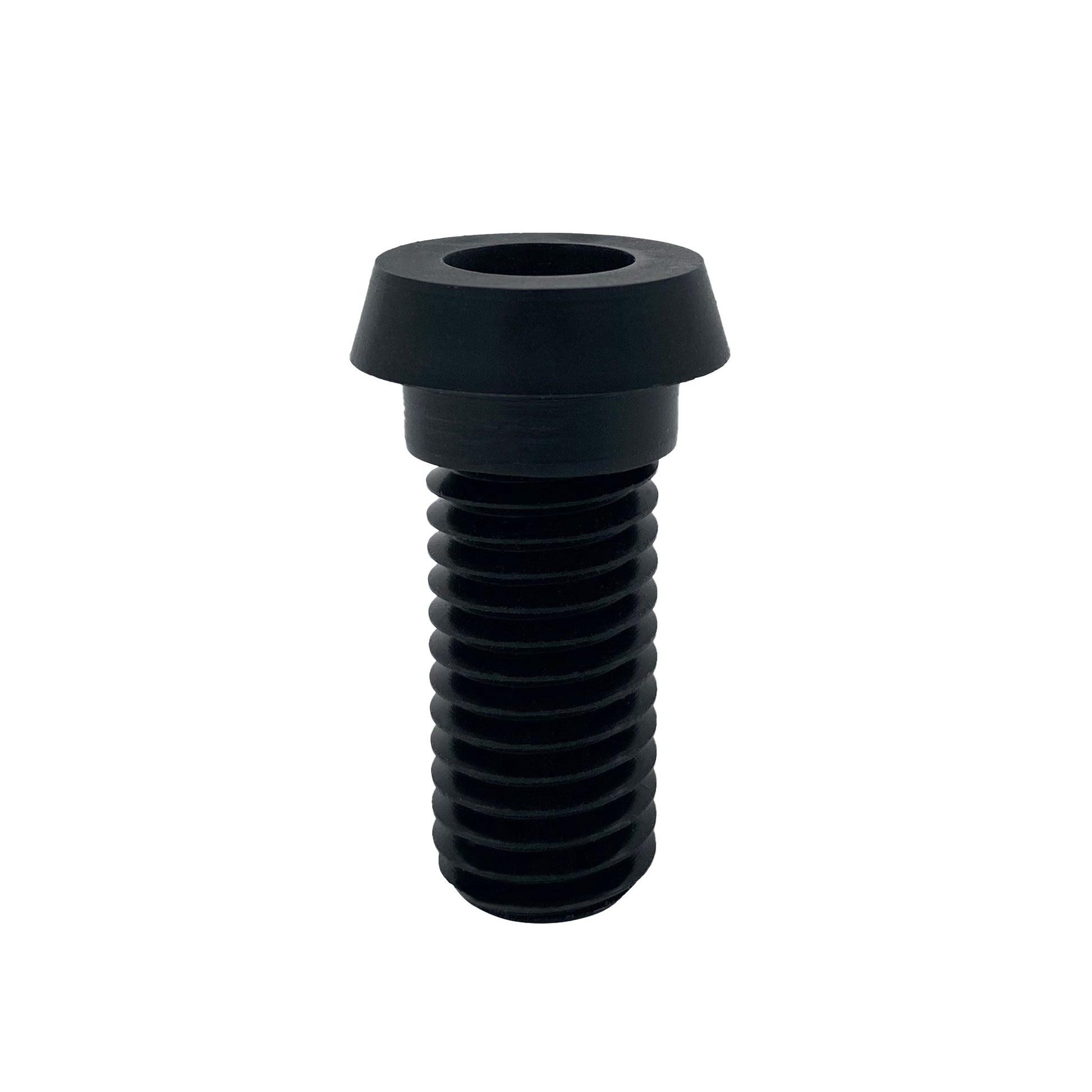 Meucci Pool Cue Black Solid Extension Bumper