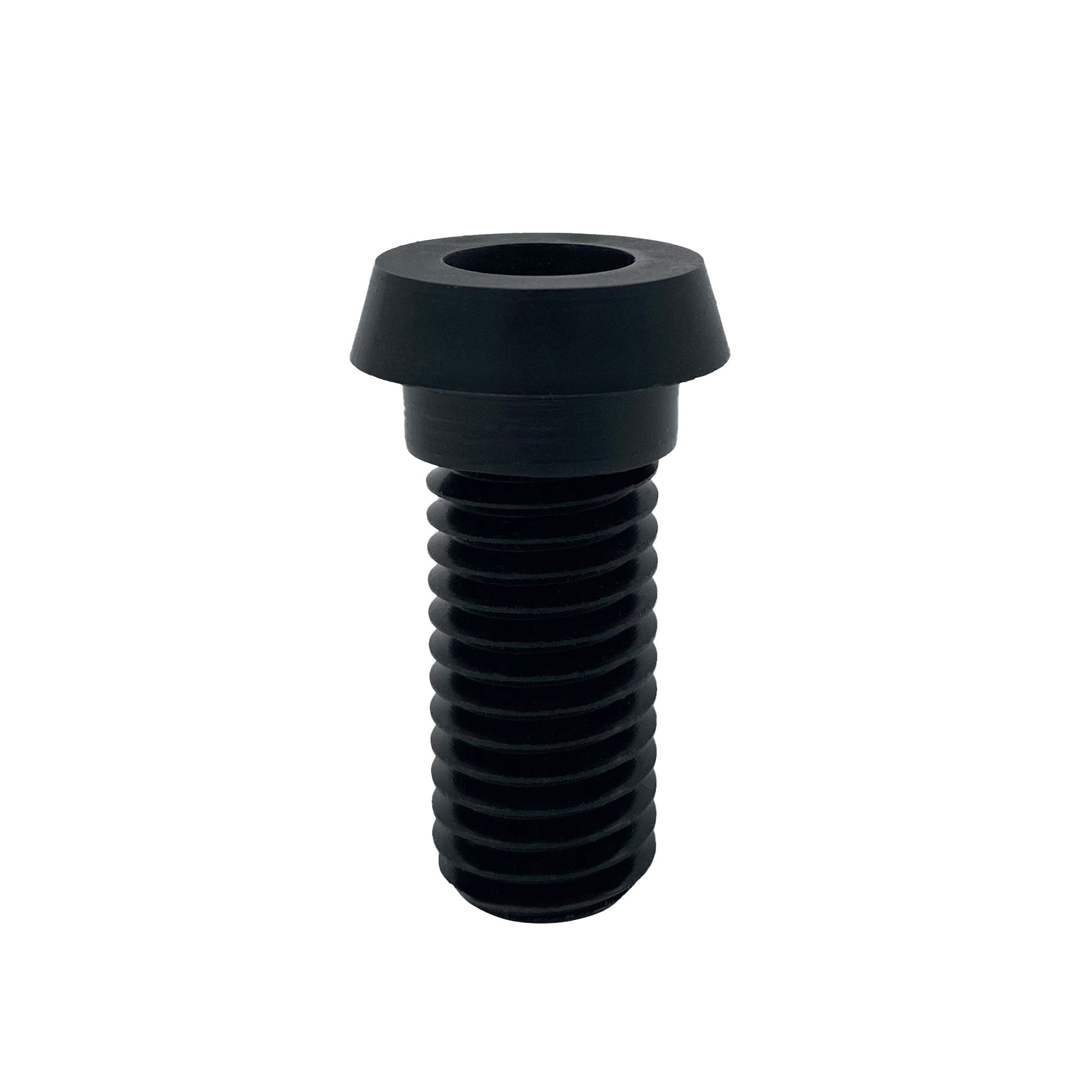 Meucci Pool Cue Black Solid Extension Bumper