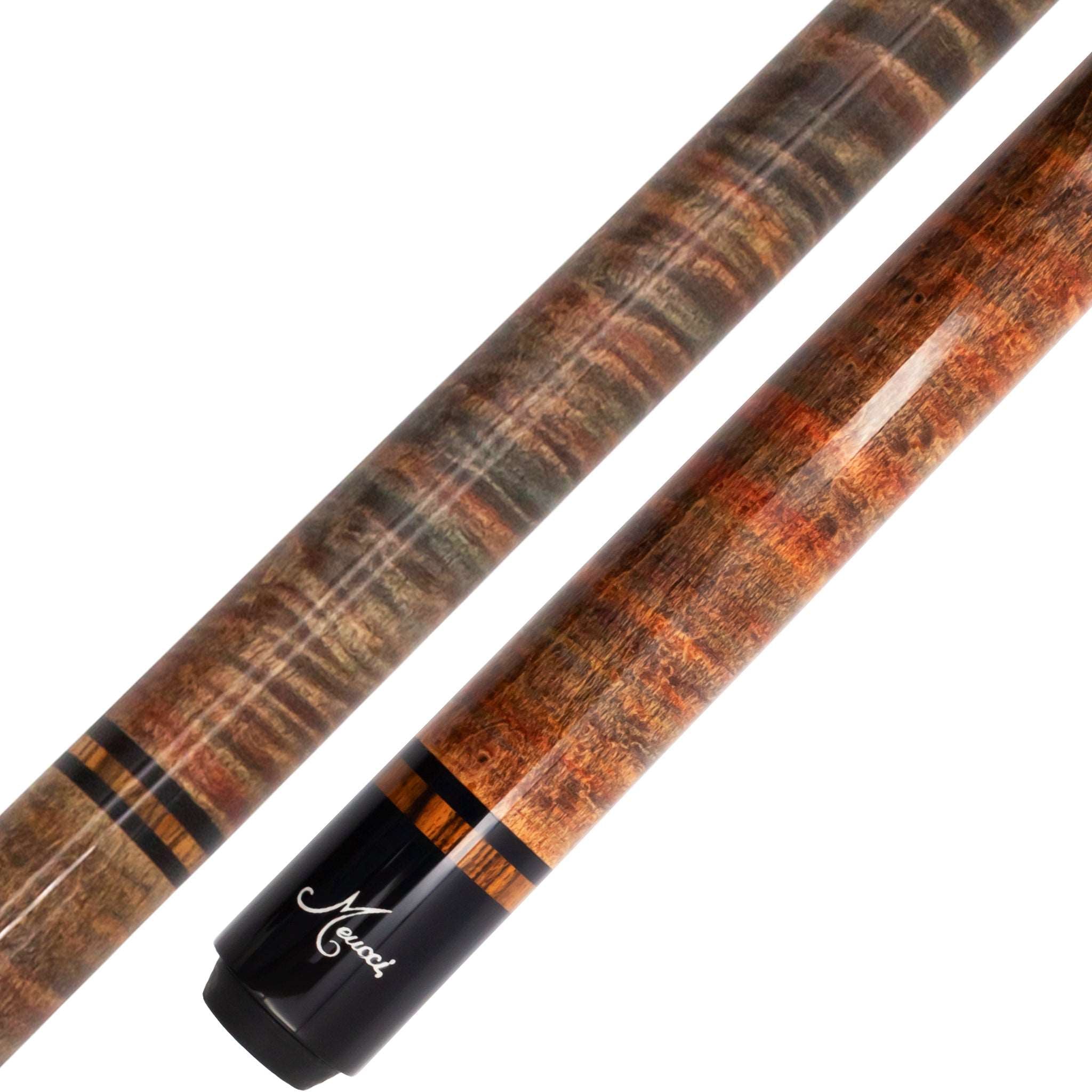 All Natural Wood 1 Meucci Pool Cue Butt and Forearm