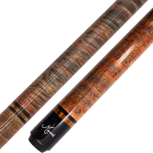 All Natural Wood 1 Meucci Pool Cue Butt and Forearm