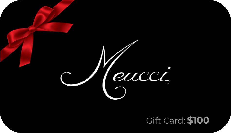 Meucci Cues $100 Gift Card
