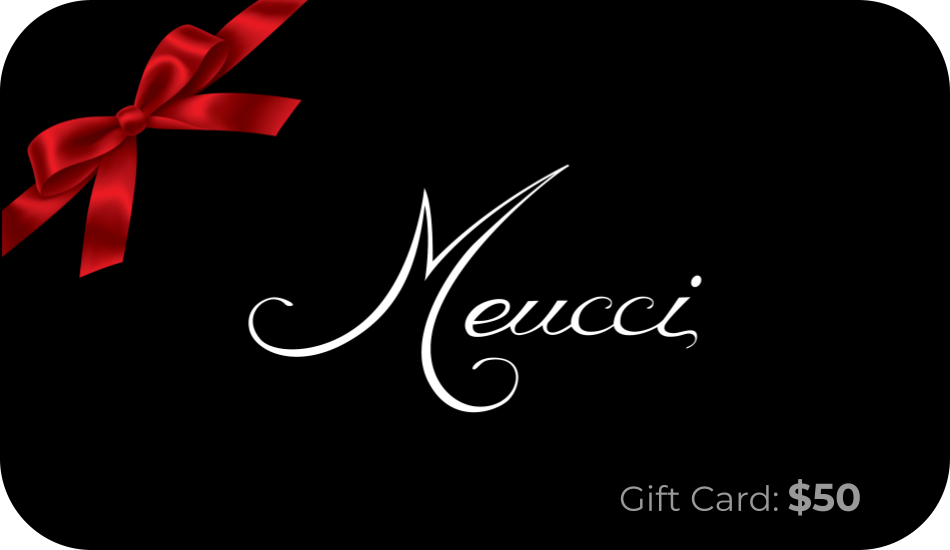 Meucci Cues $50 Gift Card