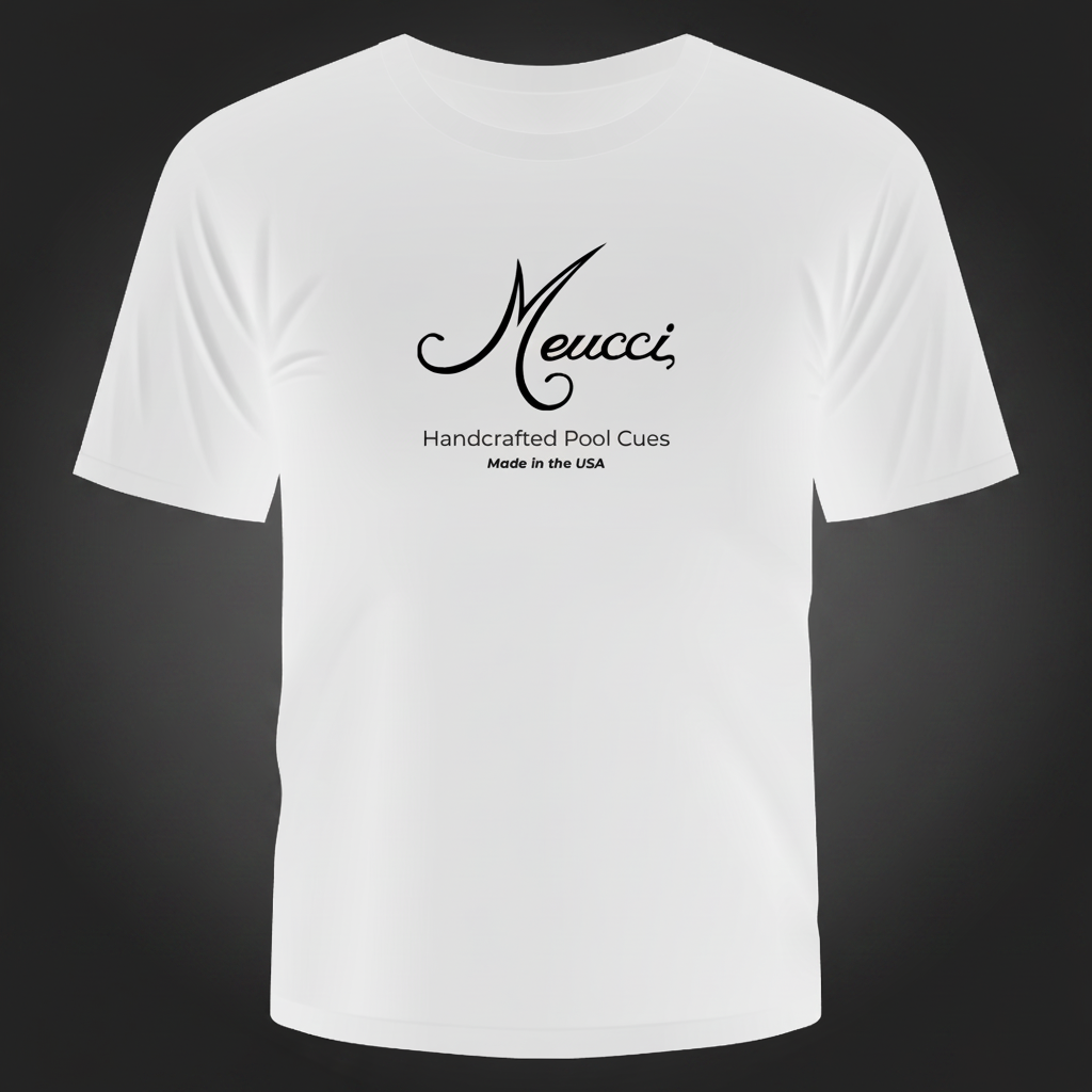 Meucci T-Shirt - Handcrafted Cues