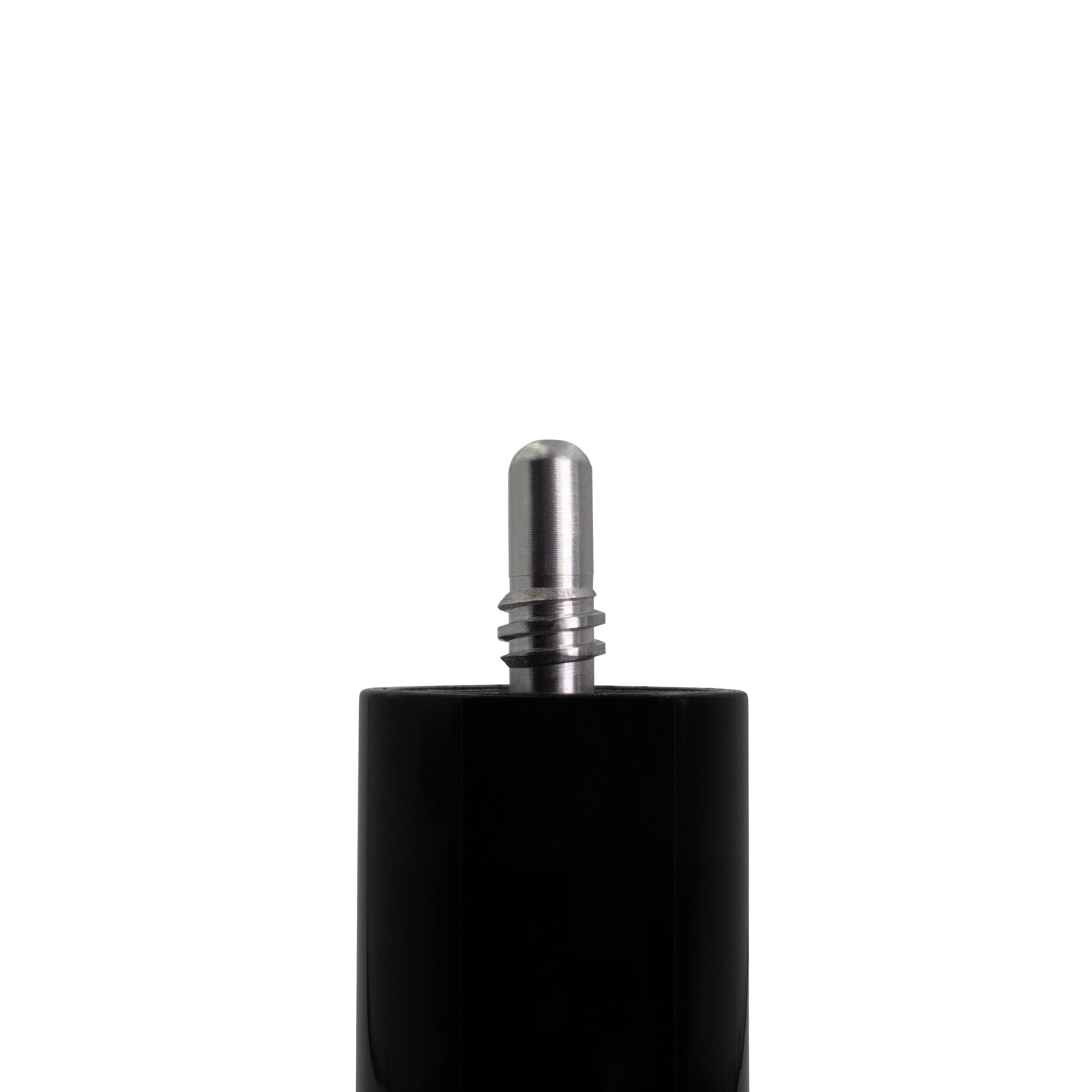 Meucci Pool Cue Black Solid Extension Tip