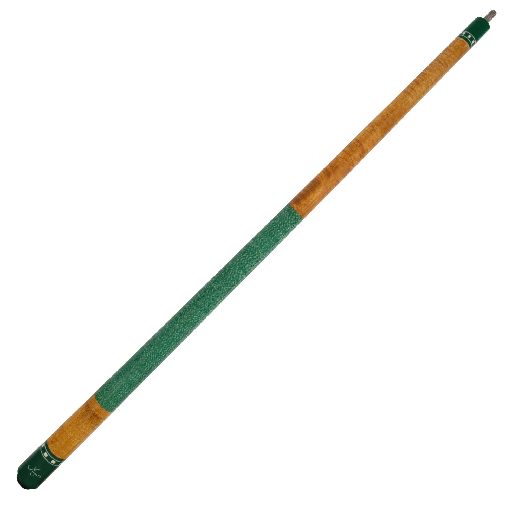 Summer Series 15 Green Antique Meucci Pool Cue Full