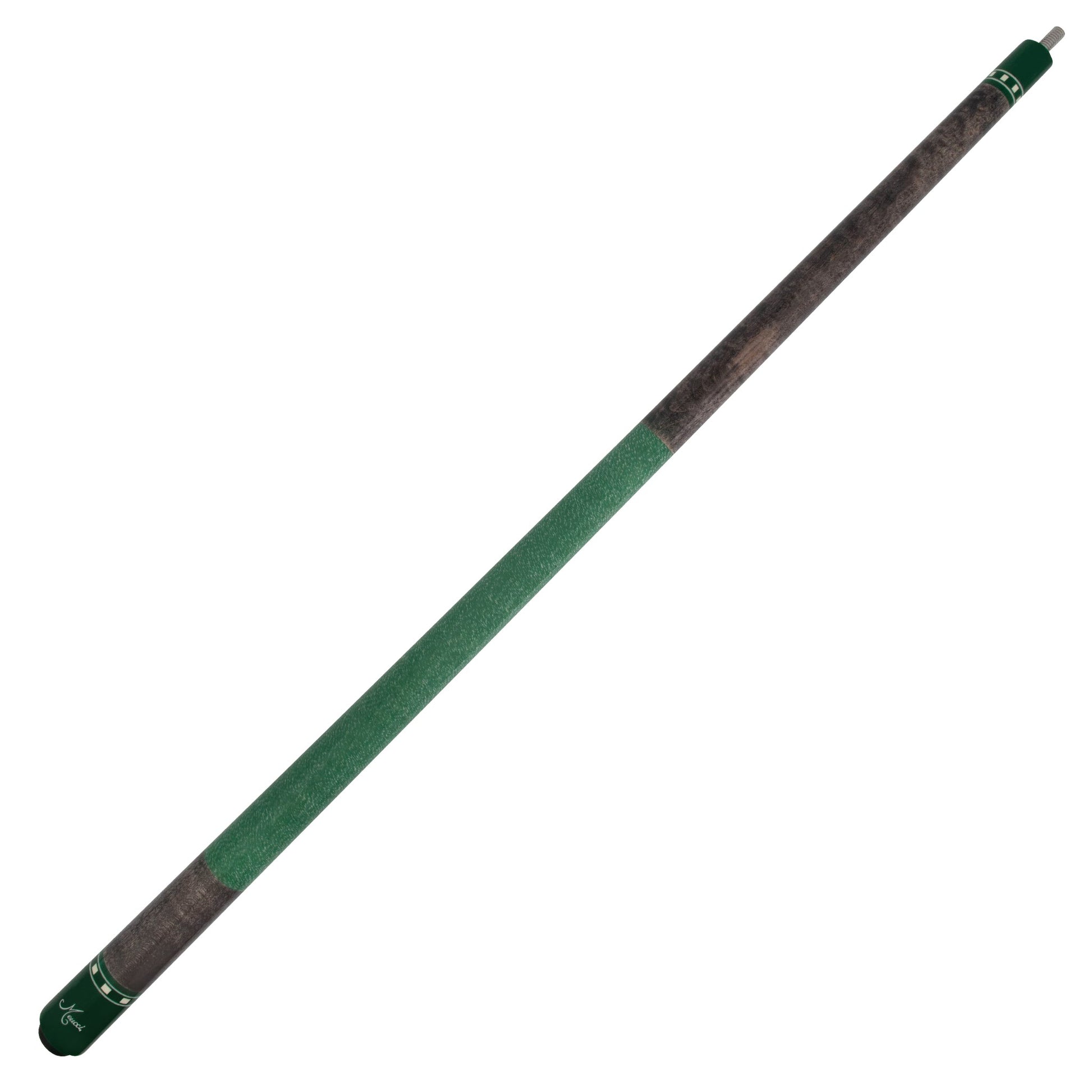 Summer Series 15 Green Smoke Meucci Pool Cue Full