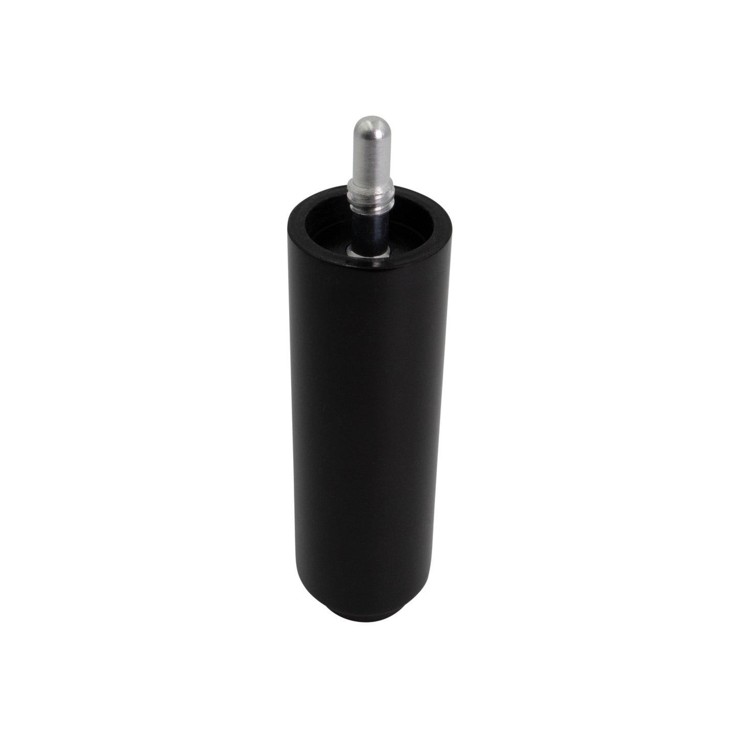 Meucci Pool Cue Black Solid Extension Vertical