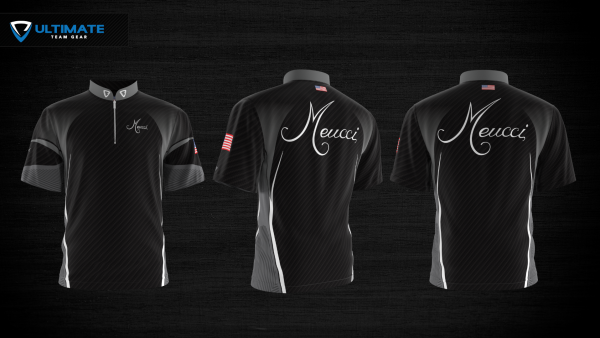 Dark Meucci Team Jersey Front and Back
