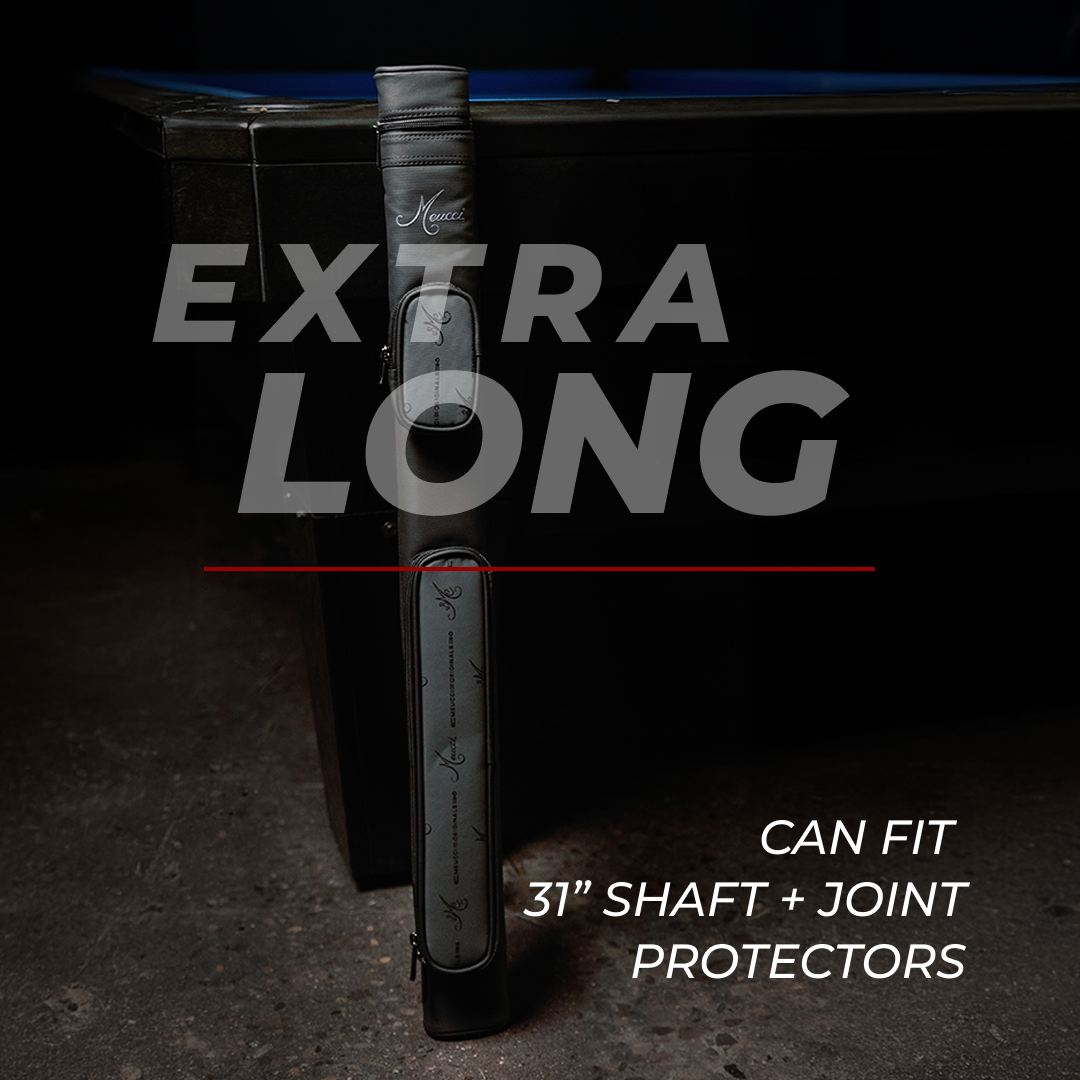 Meucci Dynasty 1X1 Hard Pool Cue Case