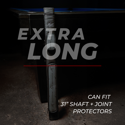 Meucci Dynasty 1X1 Hard Pool Cue Case