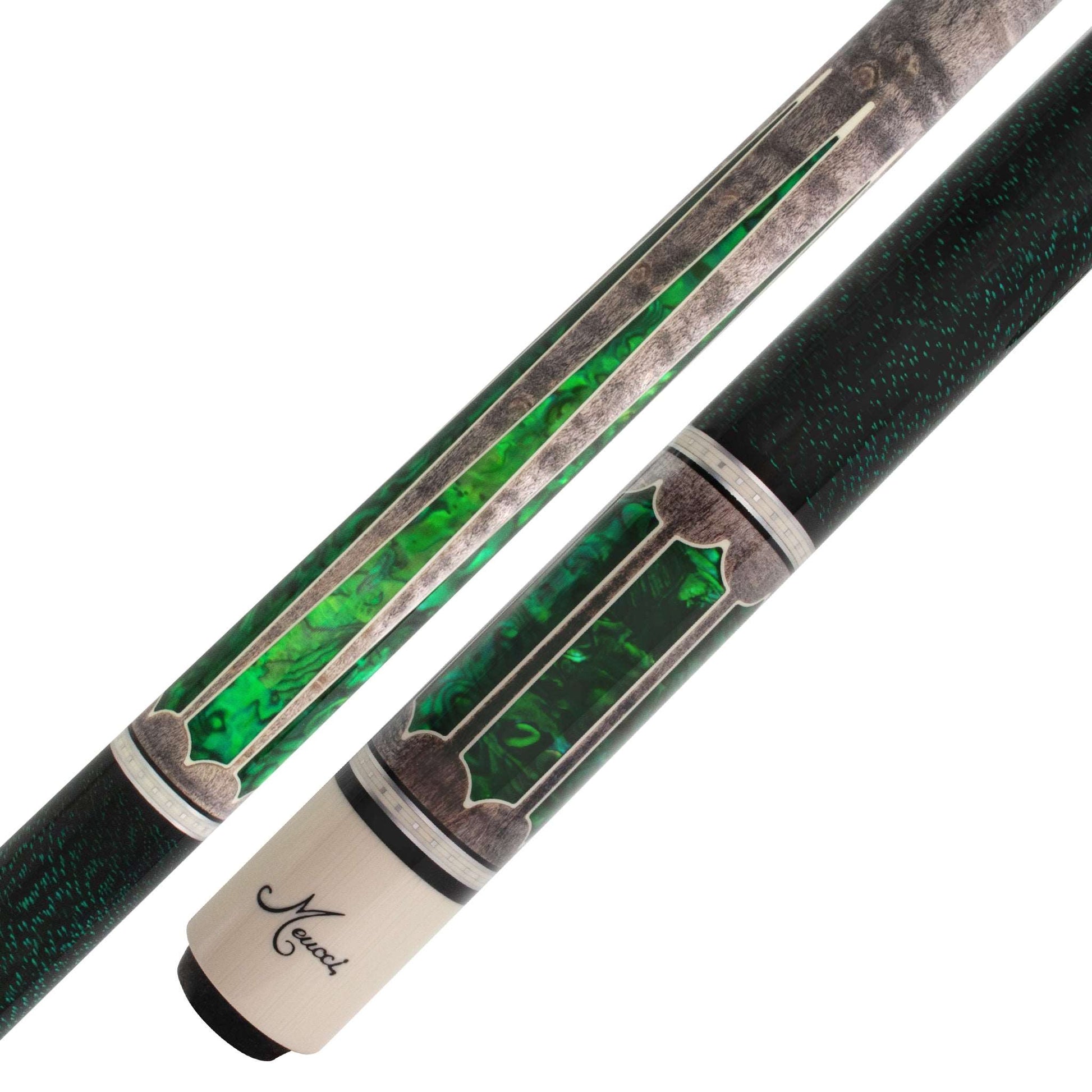 2020 Green Meucci Pool Cue Butt and Forearm