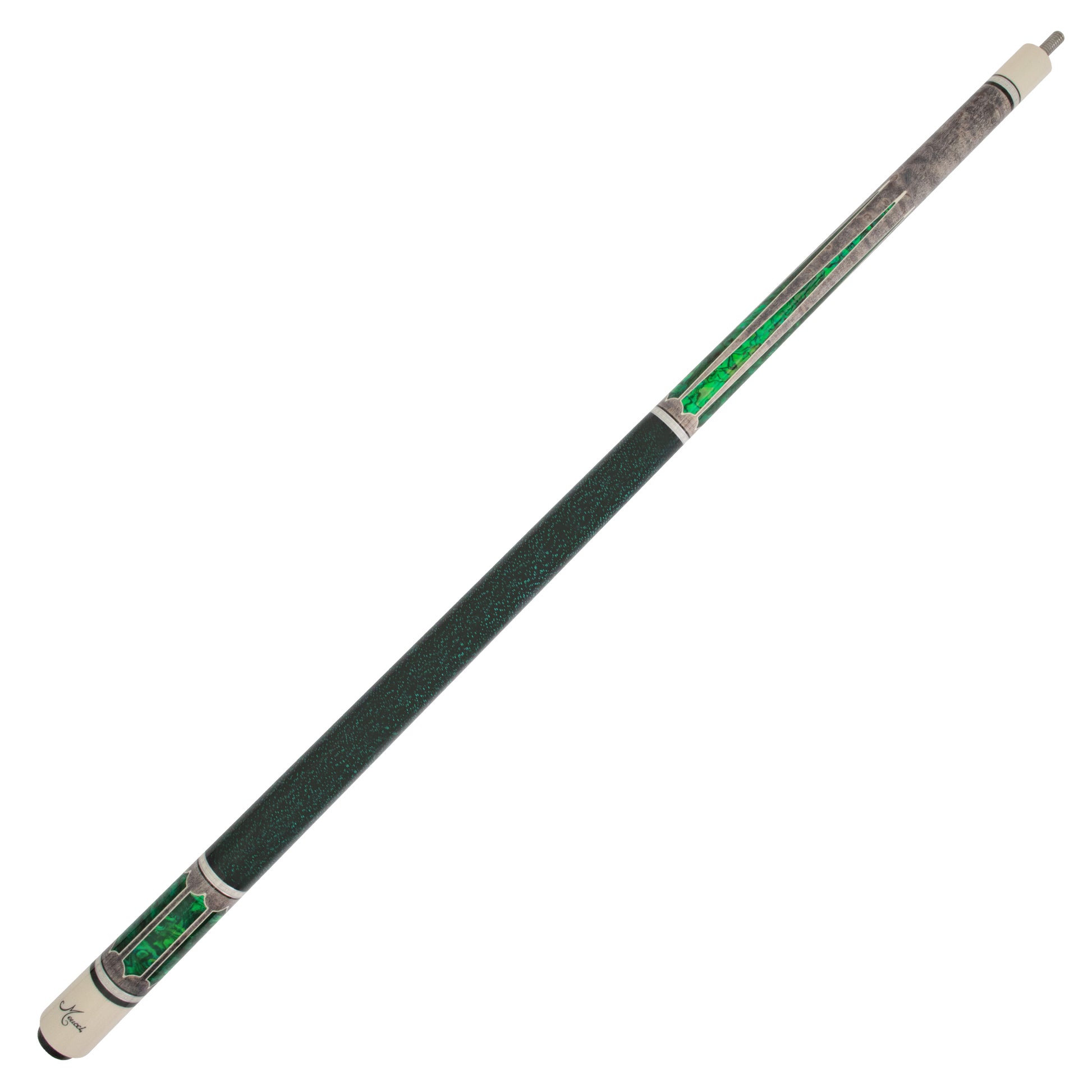 2020 Green Meucci Pool Cue Full