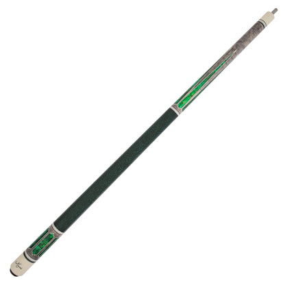 2020 Green Meucci Pool Cue Full