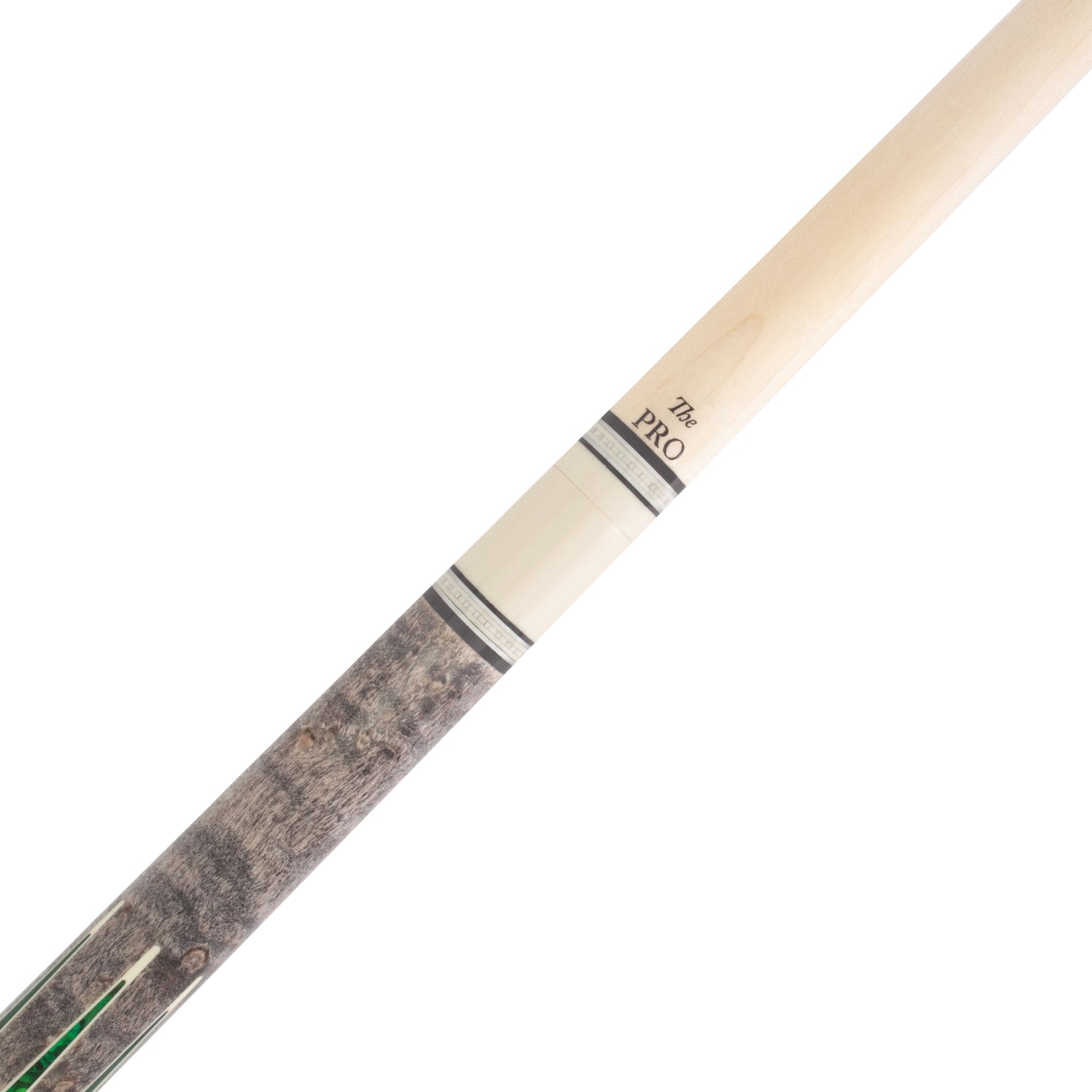 2020 Green Meucci Pool Cue Joint