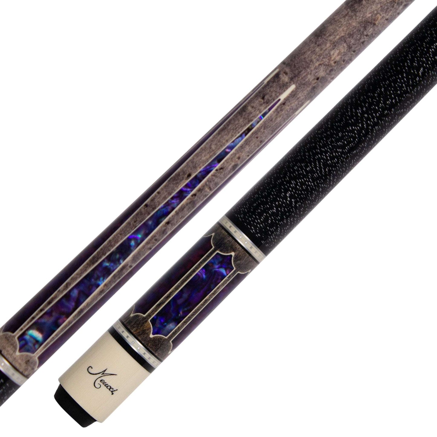 2020 Meucci Pool Cue Purple Butt and Forearm