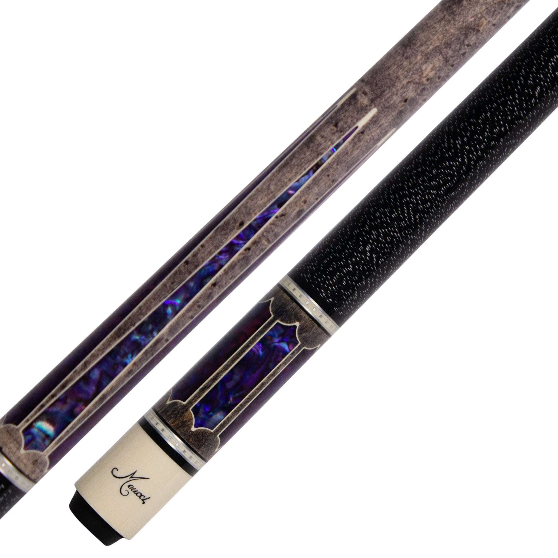 2020 Meucci Pool Cue Purple Butt and Forearm