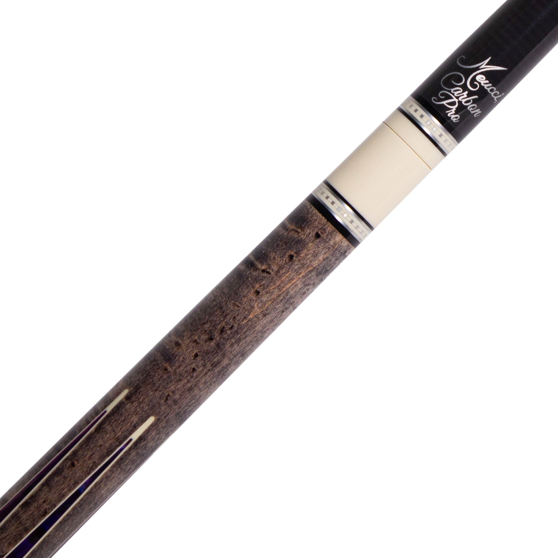 2020 Purple Meucci Pool Cue Joint