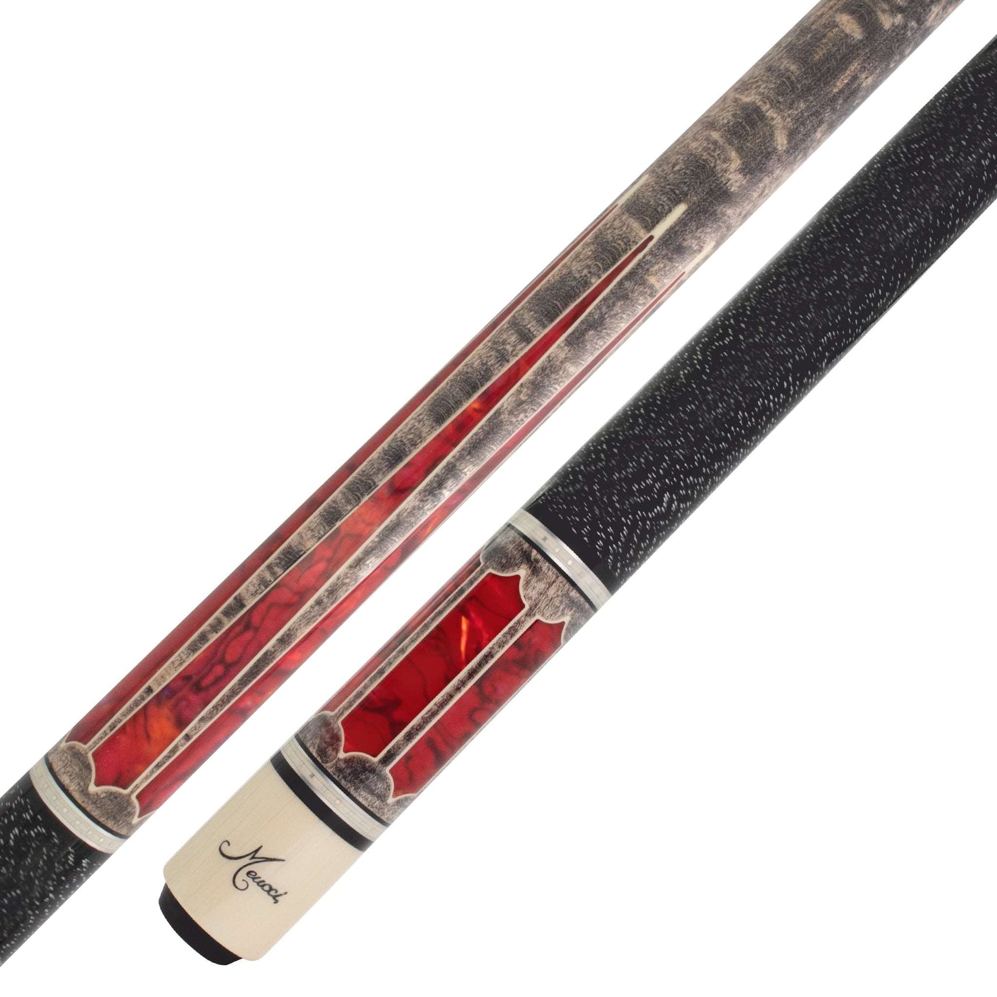 2020 Red Meucci Pool Cue Butt and Forearm