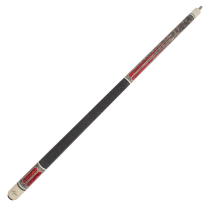 2020 Red Meucci Pool Cue Full