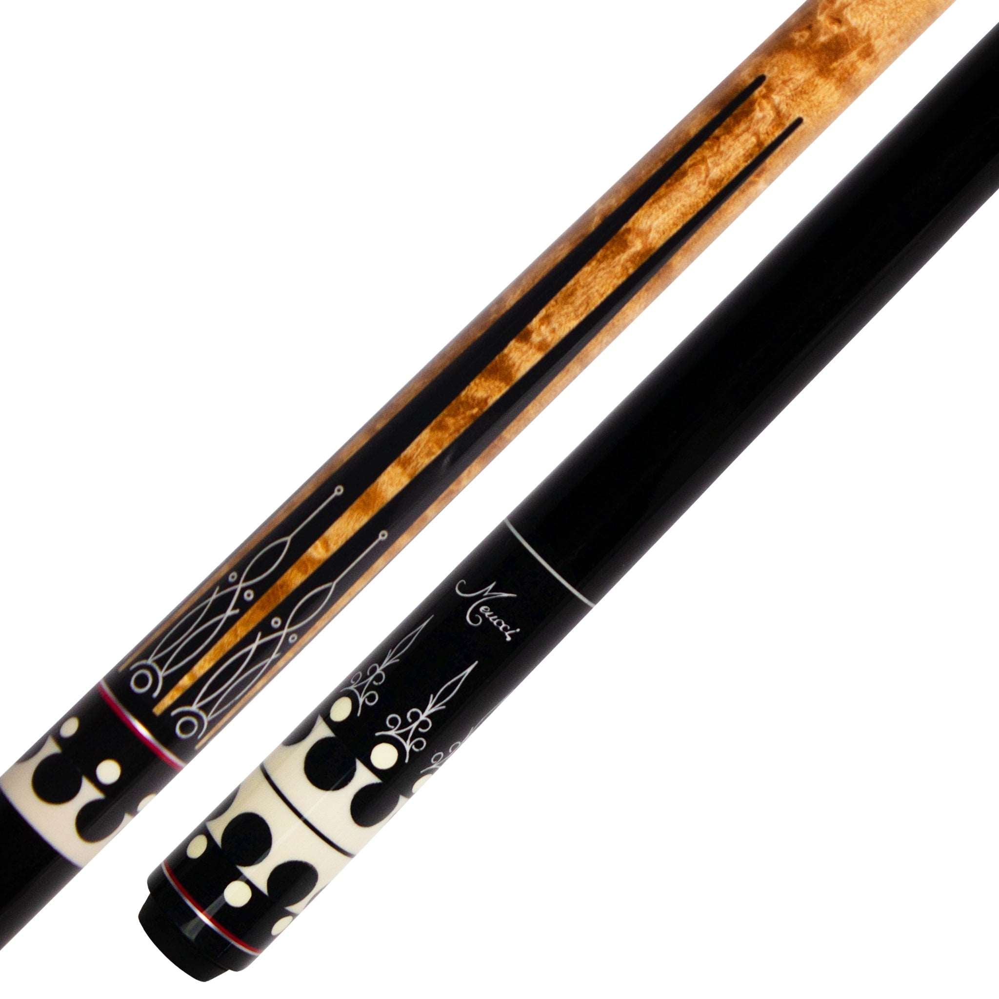 21st Century 1 Meucci Pool Cue Butt Forearm