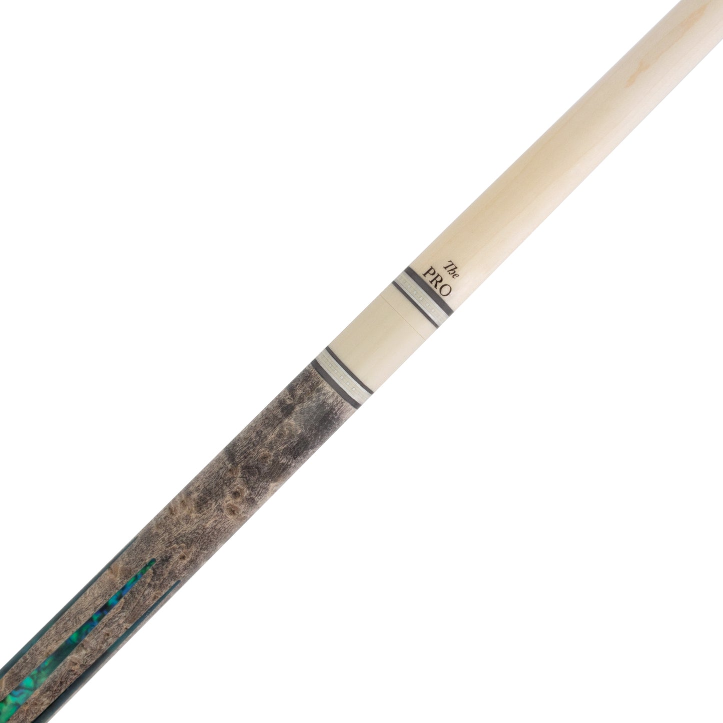 21st Century 3 Birdseye Meucci Pool Cue Joint