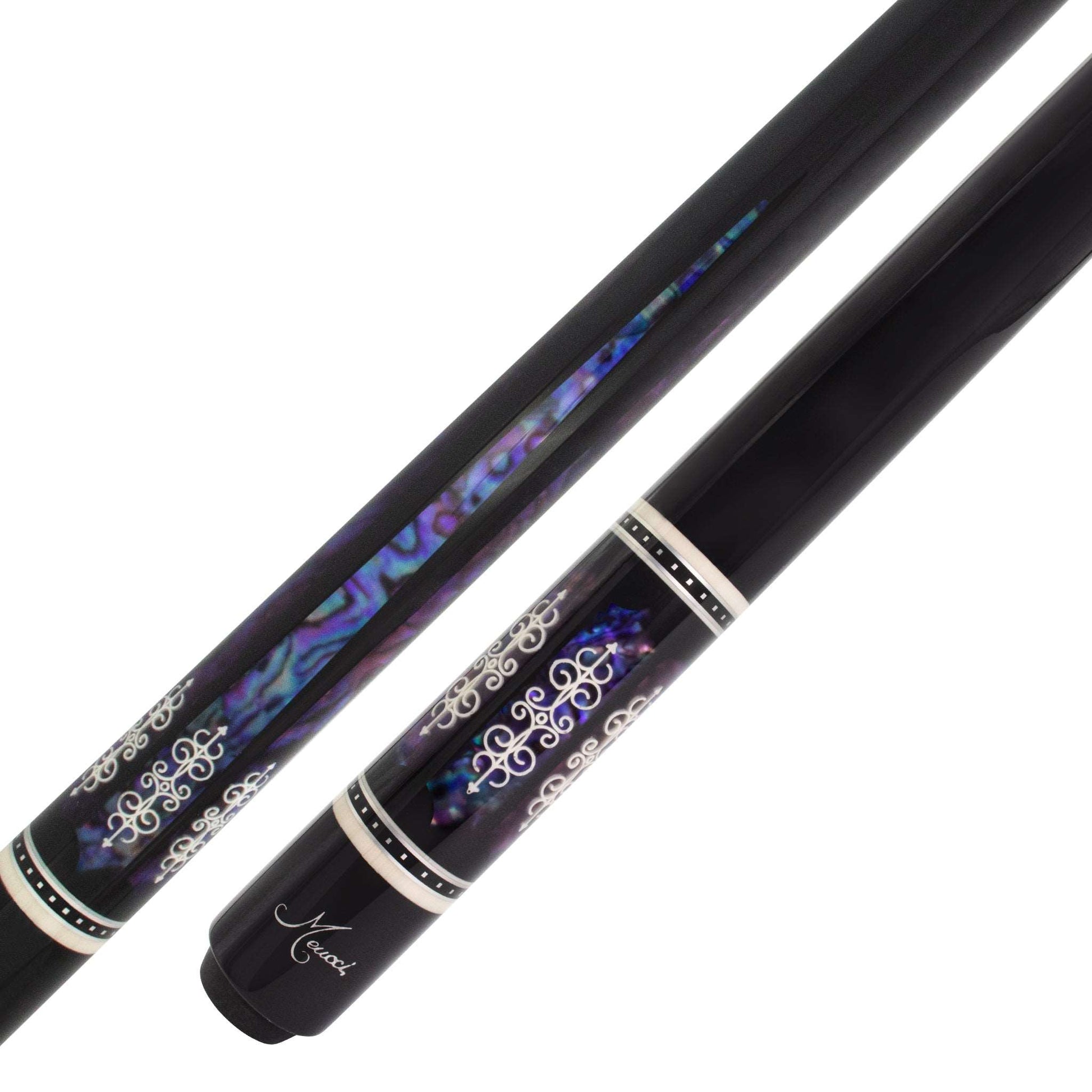 21st Century 3 Purple Meucci Pool Cue Butt and Forearm