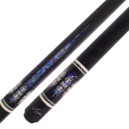 21st Century 3 Purple Meucci Pool Cue Butt and Forearm