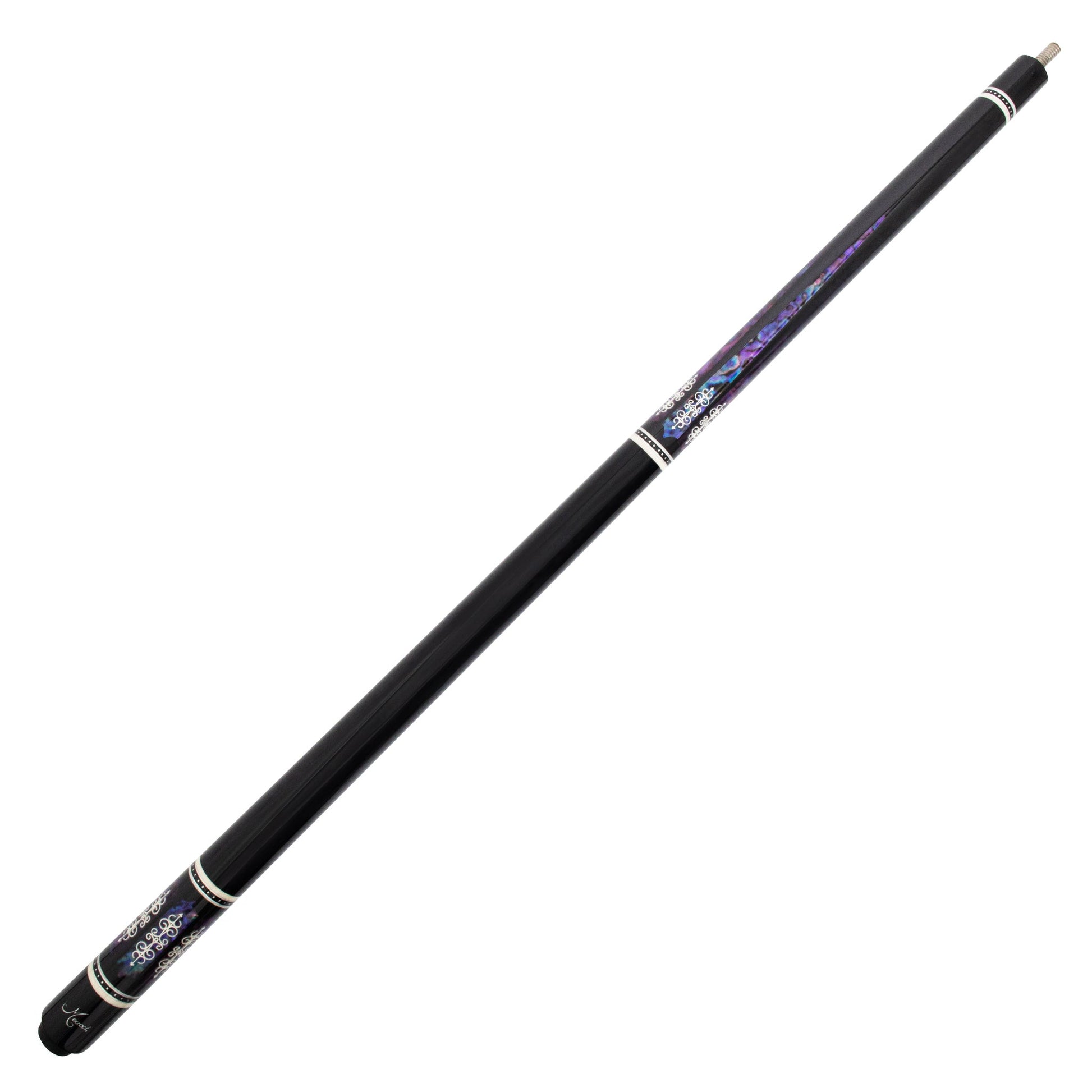 21st Century 3 Purple Meucci Pool Cue Full