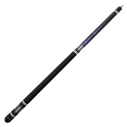 21st Century 3 Purple Meucci Pool Cue Full