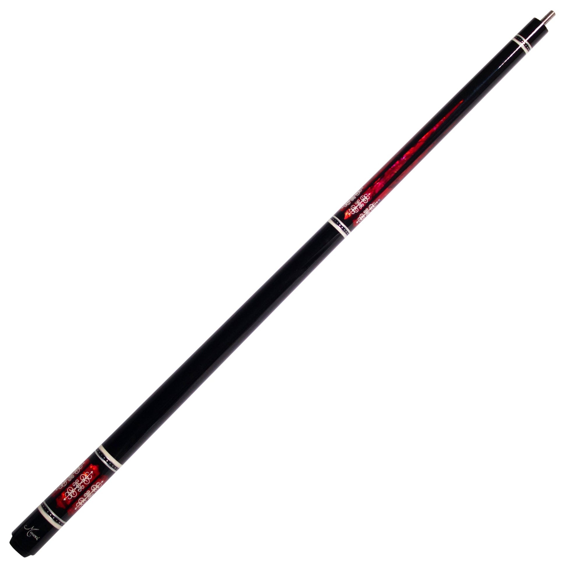 21st Century 3 Red Meucci Pool Cue Full