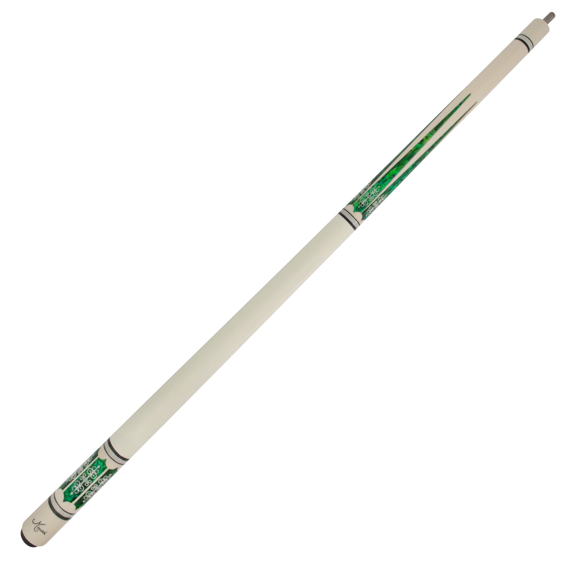21st Century 3 Green Meucci Pool Cue Full