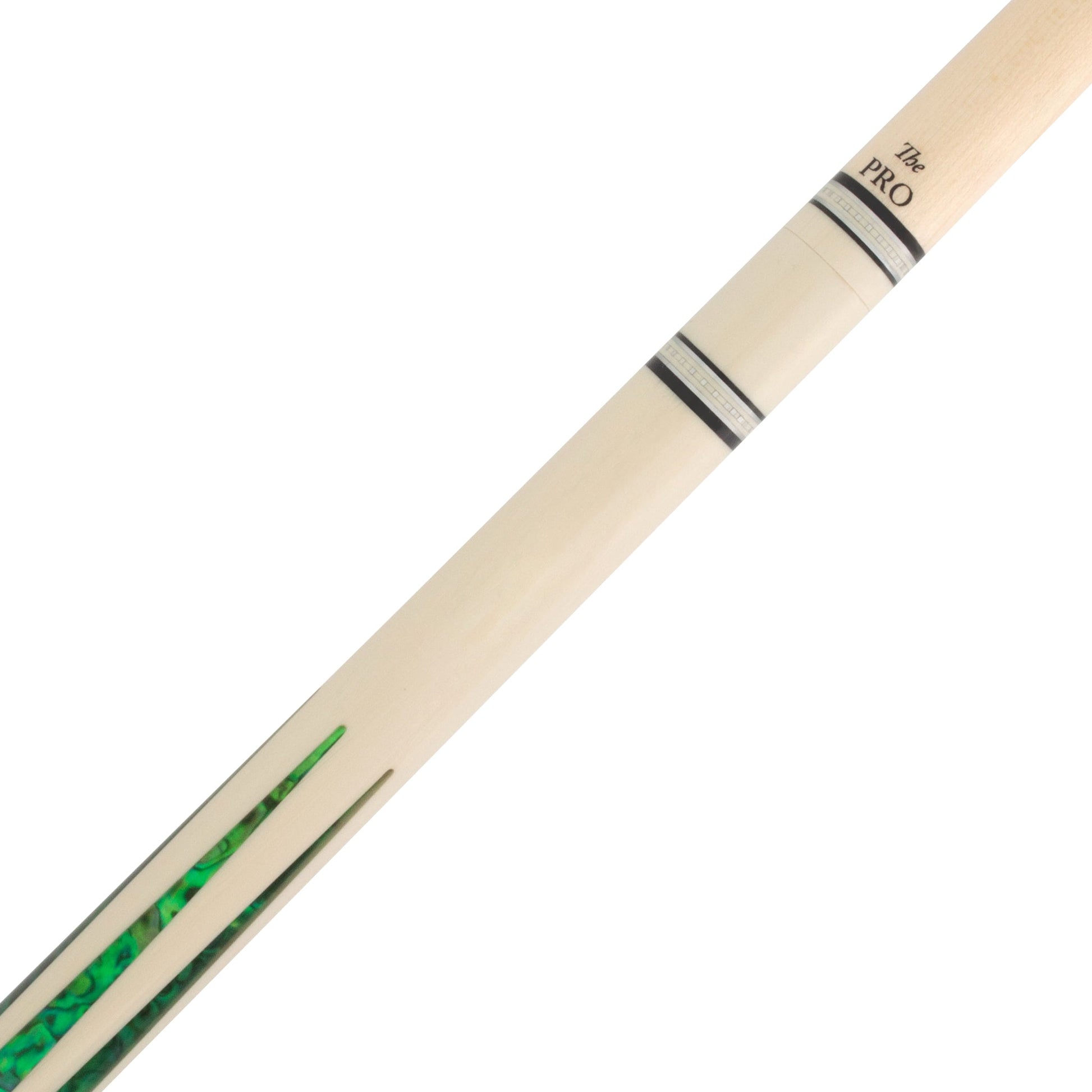 21st Century 3 Green Meucci Pool Cue Joint