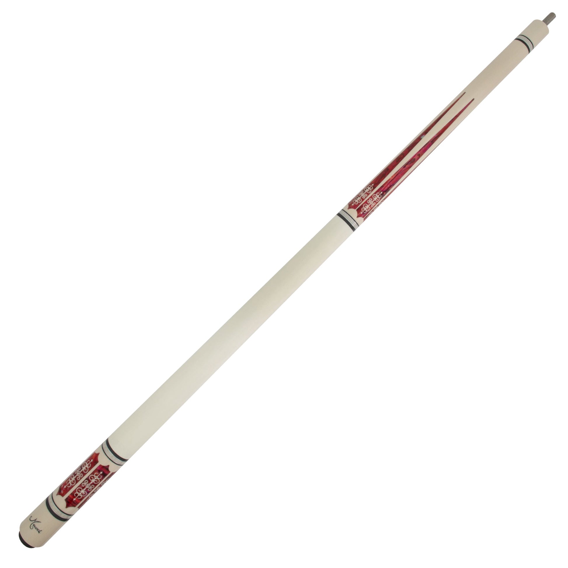 21st Century 3 Red Meucci Pool Cue Full