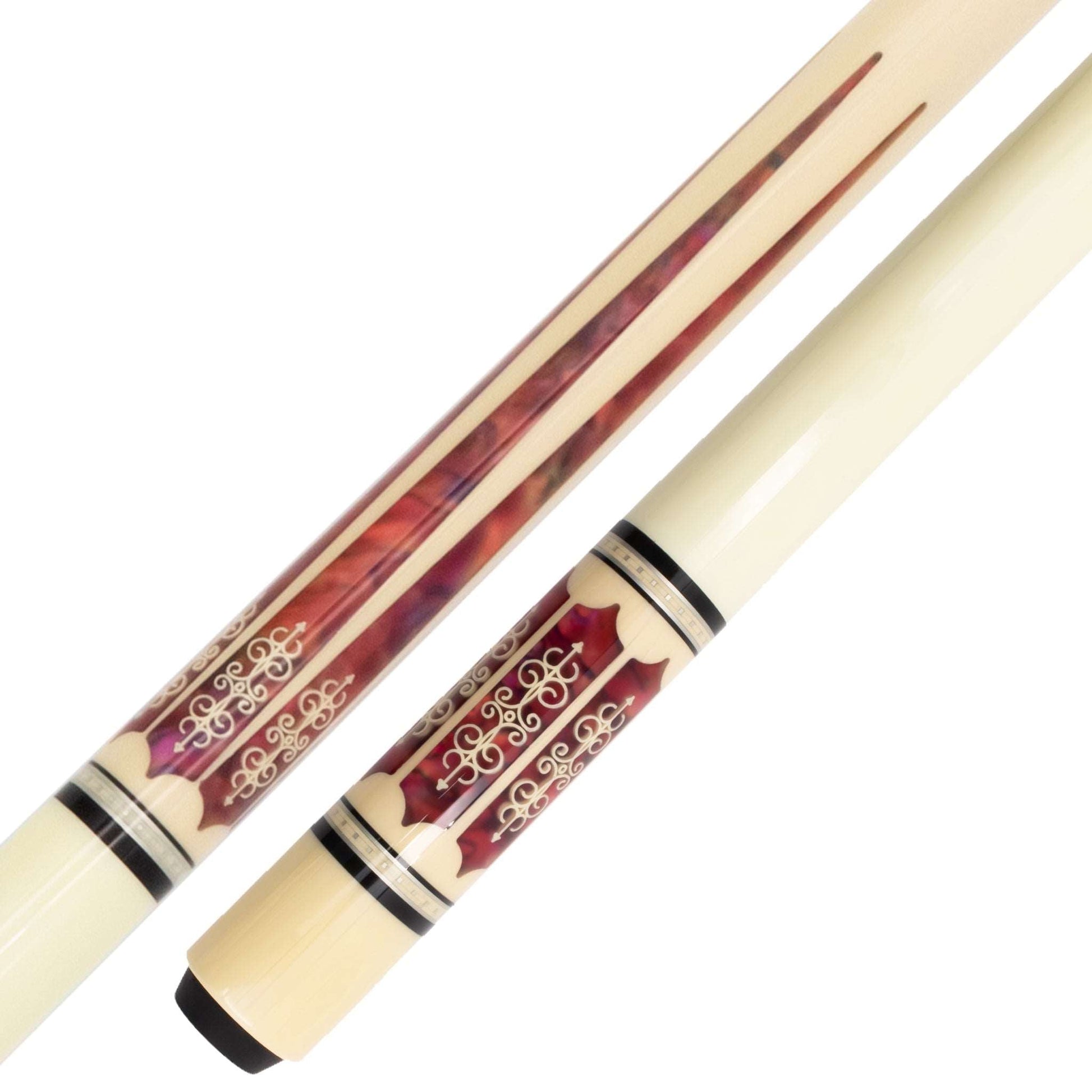 21st Century 3 Pink Meucci Pool Cue Butt and Forearm