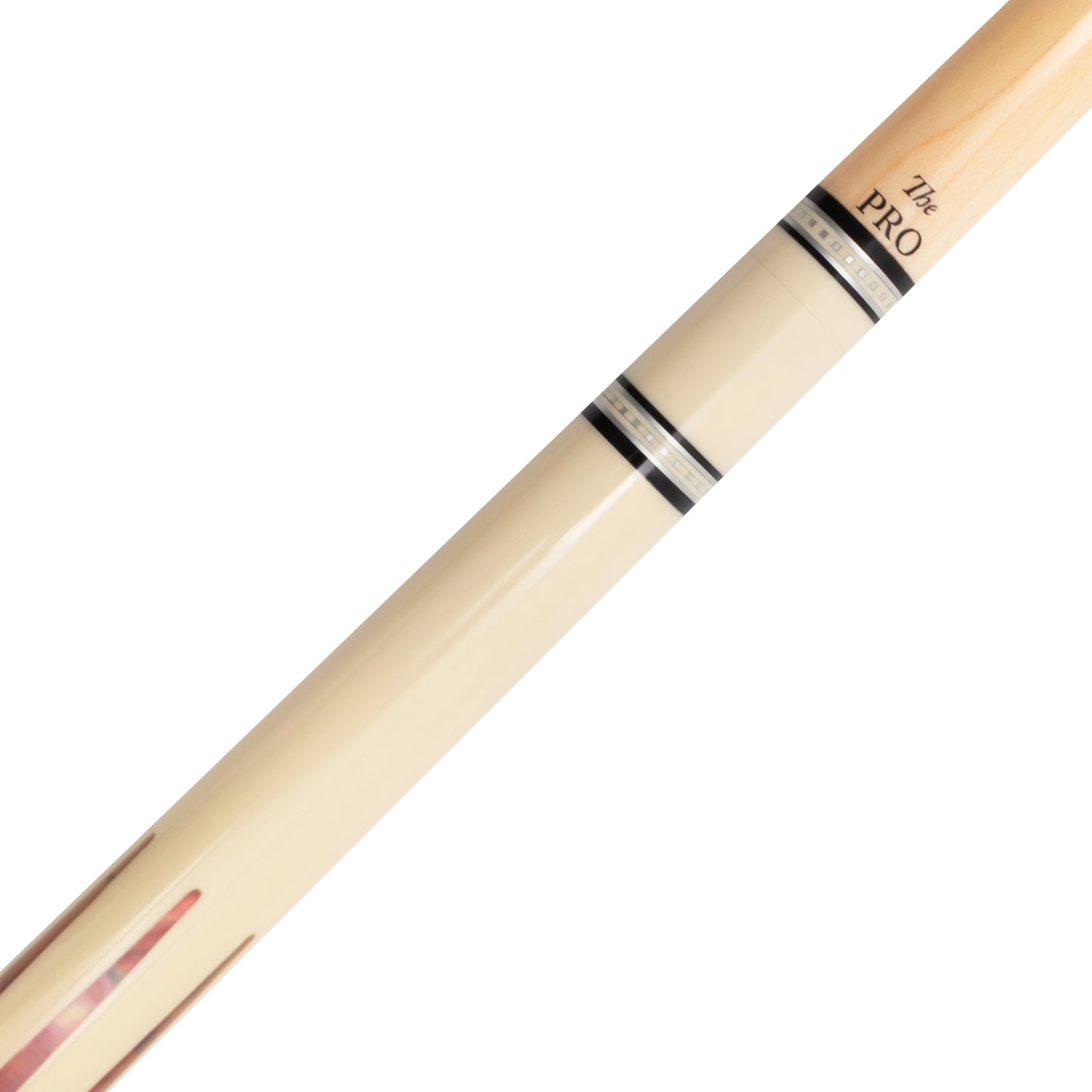 21st Century 3 Pink Meucci Pool Cue Joint